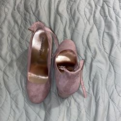 Baby Pink/Nude Madden Girl Heels