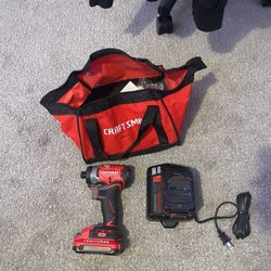 Craftsman Impact Driver with batter and charger