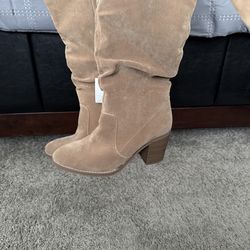Suede Boots