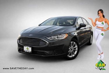 2020 Ford Fusion