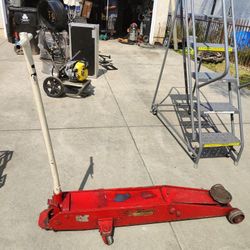 Heavy Duty long frame jack. 5 ton
