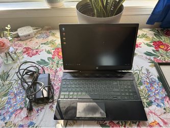 Hp pavilion 15 gaming laptop i5, 16gb ram, 512gb ssd & gtx 1050 ti! Windows 11!