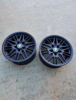 BMW RIMS 18"