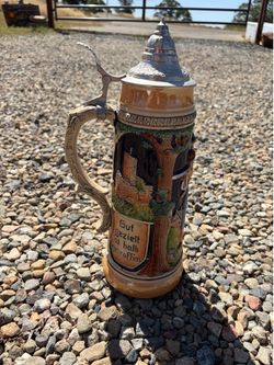 Beer stein