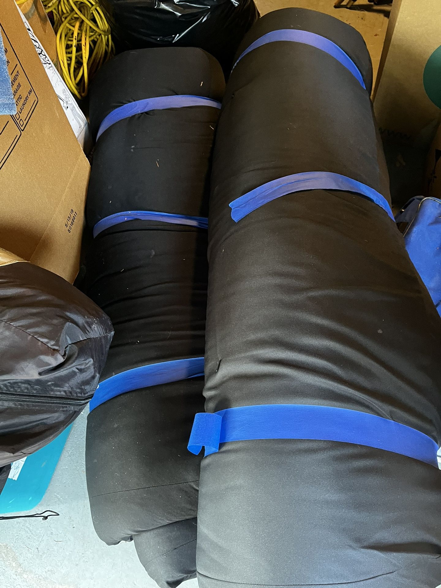 2 full size futon mattresses