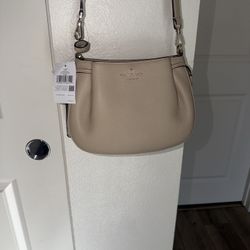 Kate Spade Dumpling Crossbody Bag Light Sand