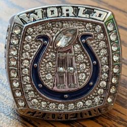 Indianapolis Colts Championship Ring 