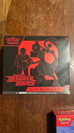 Pokémon TCG Scarlet & Violet Destined Rivals Elite Trainer Box