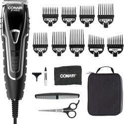 NEW IN BOX Conair Barber Haircut Clippers - Hair Trimmer - 16-Piece Haircut Kit