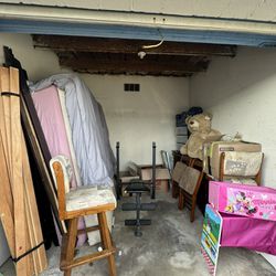 Storage Sale: Bed, Dresser, Chairs. Everything Must Go Friday 5/17