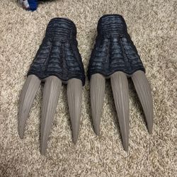 Jurassic World Dinosaur Claws Jurassic Park Mattel Therizinosaurus Raptor