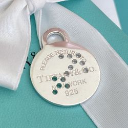 Tiffany & Co. Return To Tiffany Zodiac Sagittarius Charm in Silver NEW $350