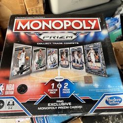 23-24 NBA Prizm Monopoly Gameboard 1st Year 