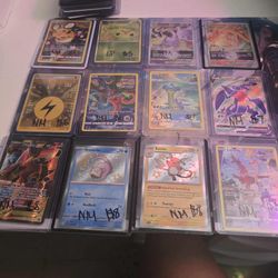 Lot of Pokemon Cards
