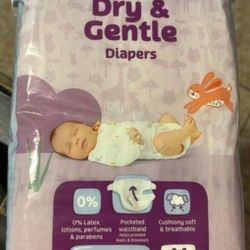 Perents Choice Diapers Size NEWBORN