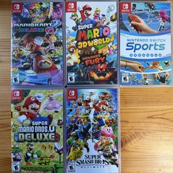 Nintendo Switch Games