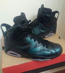 Jordan retro 6's "All-stars" size 8