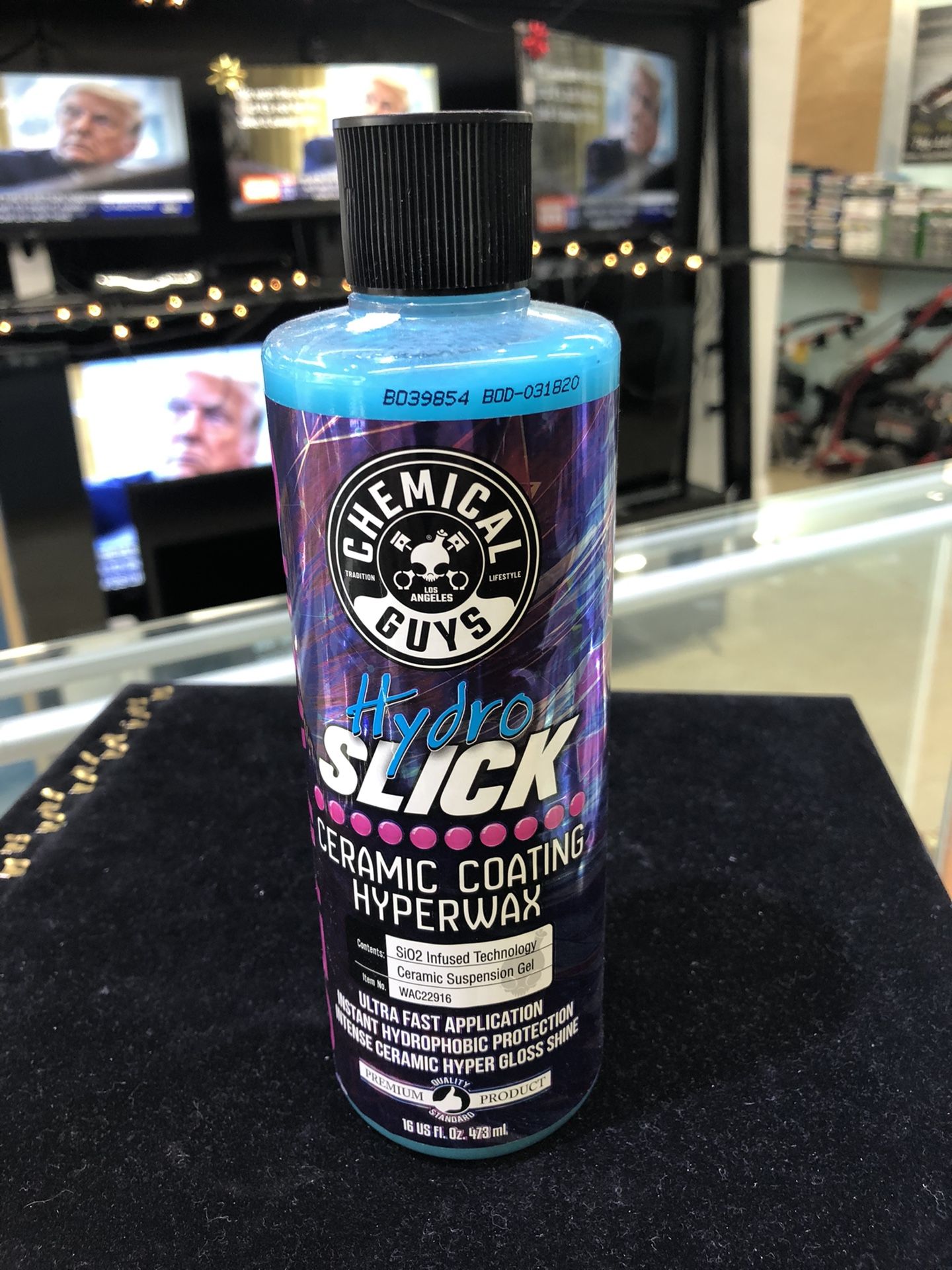 Chemical Guys Hydro Slick Wax