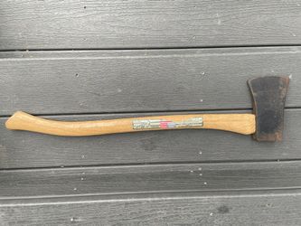 Vintage Collins Genuine Single Bit Axe