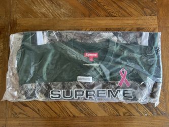 Supreme Breast Cancer Awareness Football Jersey Green Size XL
