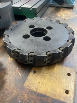 Bison Heavy Duty Face Cutter Indexable/Face Milling Cutter