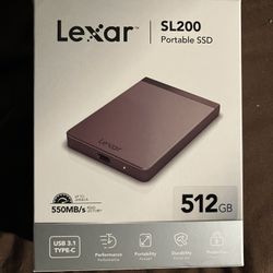 Brand New Lexar Sl200