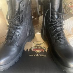 New Red Wing 8” Worx Boots 
