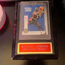 Perfect Condition Michael Jordan Card 