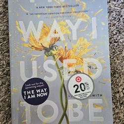 The Way I Used To Be Book