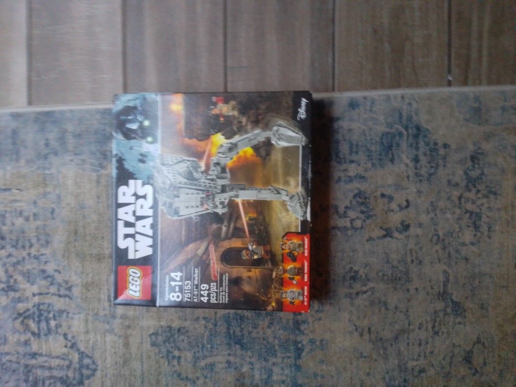 LEGO STAR WARS ATST WALKER 