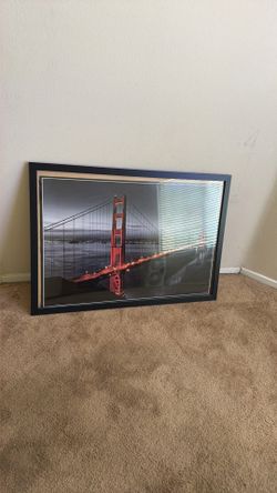 Free SF Bridge poster