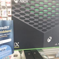Xbox Series X 1tb Brand New Availabile For Finance Option With $49 Down And Take Home Today 