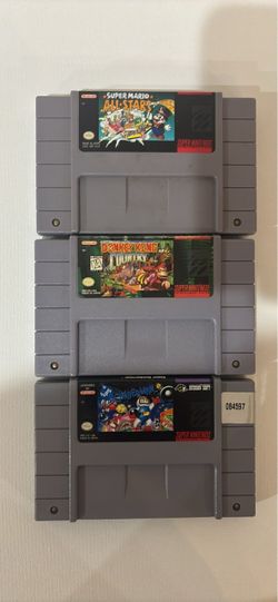 Super Nintendo video games