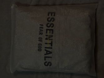 Fear of God Essentials Core Collection Hoodie Dark Oatmeal