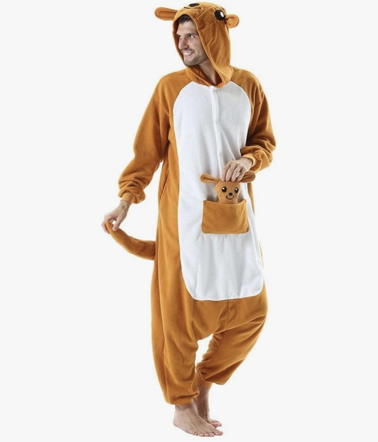 Halloween Costumers: Kangaroo , Hotdog , Day Of The Dead 