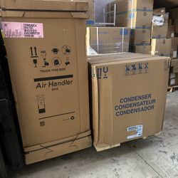 New Carrier/Trane 2.5 Ton Complete System 410A