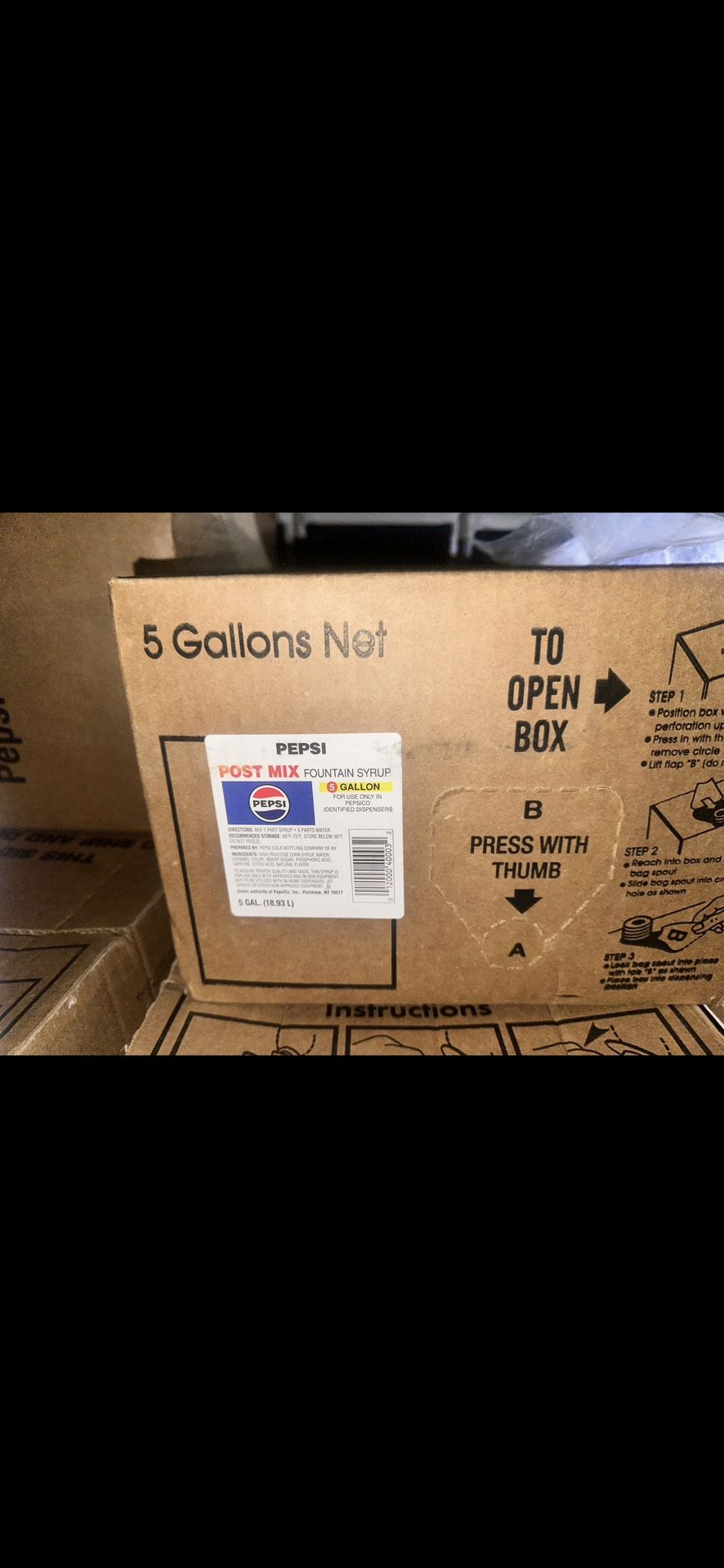 Pepsi Brand Multi-Unit Bags In a Box NEW (9 Boxes) Cherry Hill, NJ