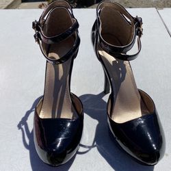 Black Heels Size 9/12