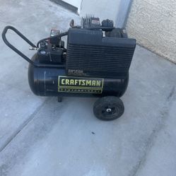 Craftsman 20 Gallons Air Compressor 