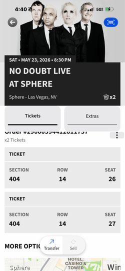 No Doubt at The Sphere