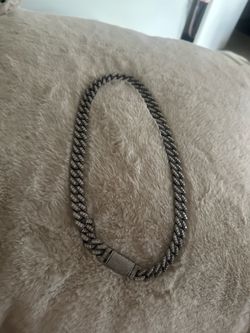 925 silver Cuban link