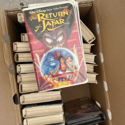 VHS Tapes And Movies