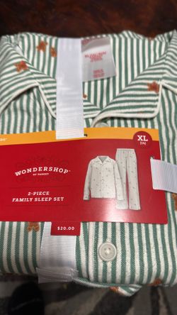 2 Piece Family Sleep Set XL 14 Kids    NEW