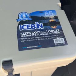 IceBin  65qt Cooler