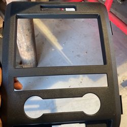 Ford F150 for double din radio adopter