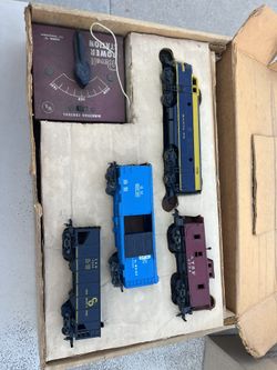 Lot HO Model Trains Revell