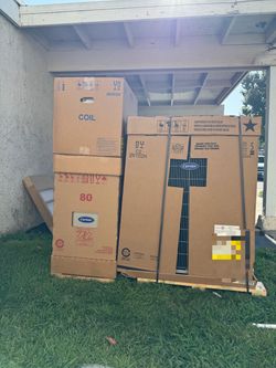 Replace the old AC/Brand New Carrier