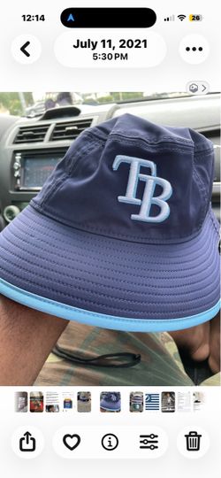 Tampa Bay Rays MLB Bucket Hat