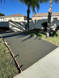 Concrete bags