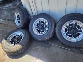 RIMS AND TIRES